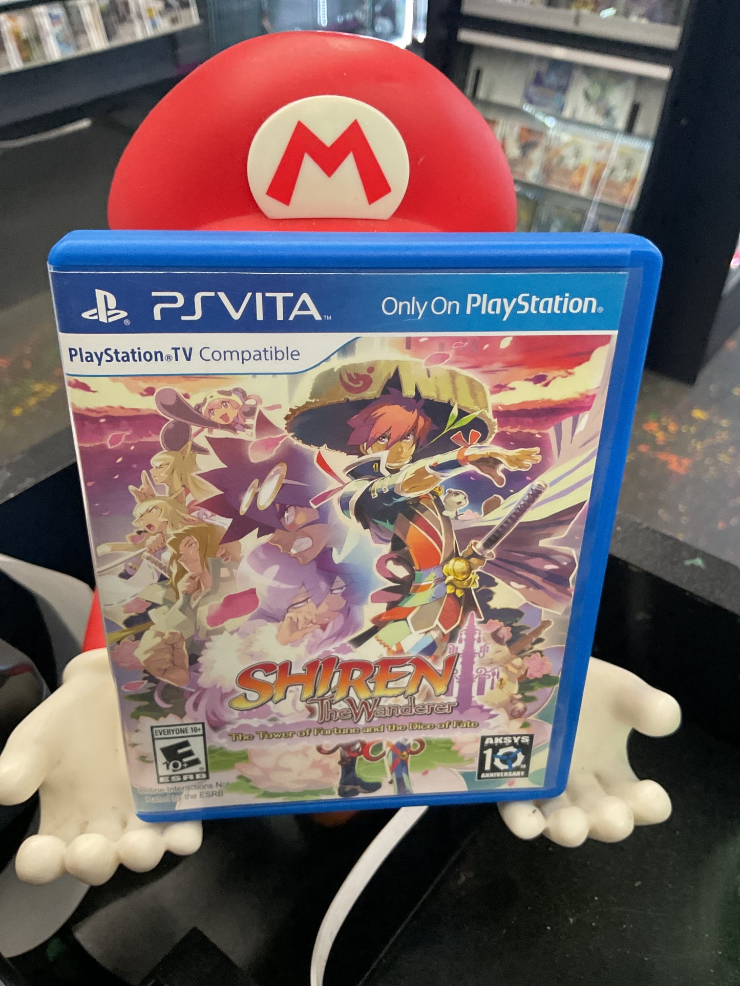 PS Vita Shiren The Wanderer The Tower Of Fortune And The Dice Of Fate