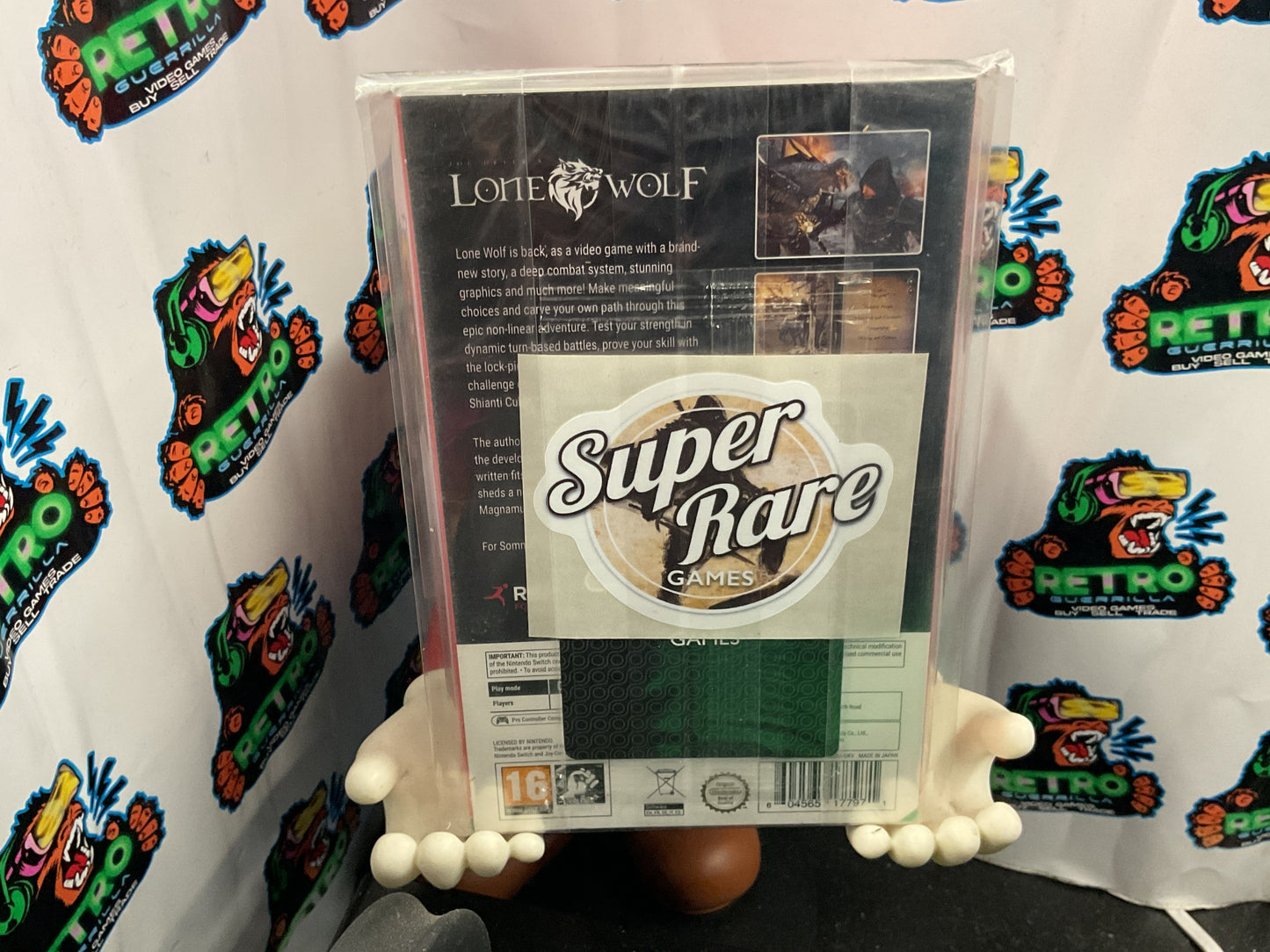 Switch Joe Dever’s Lone Wolf
