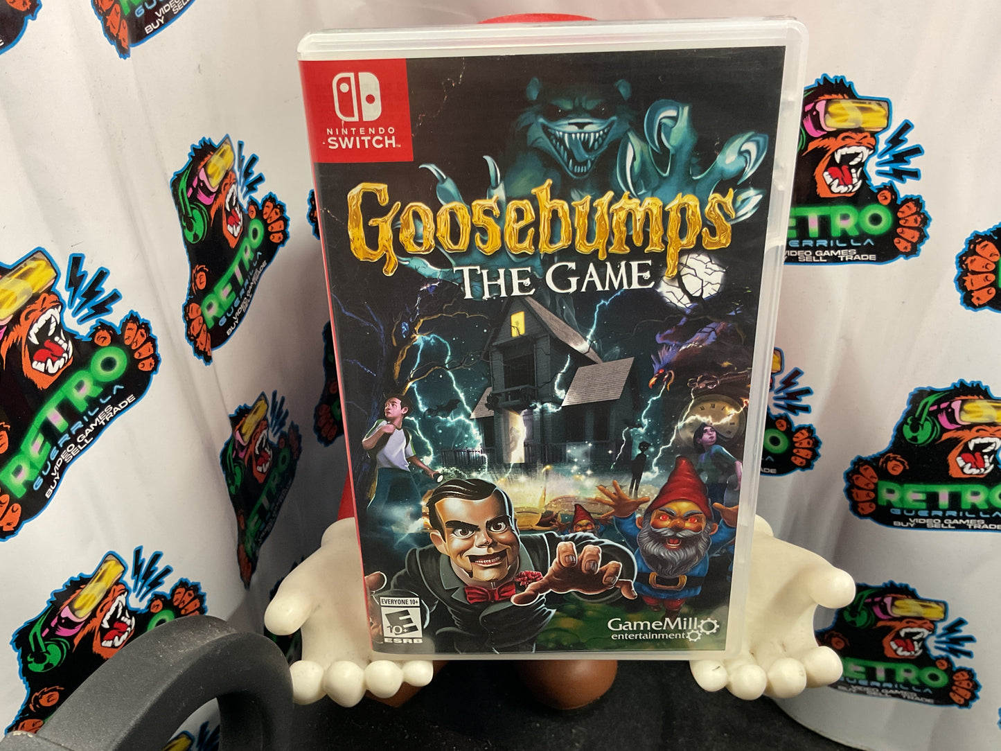 Switch Goosebumps The Game