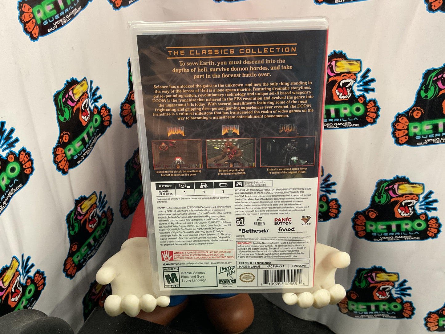 Switch Doom: The Classics Collection