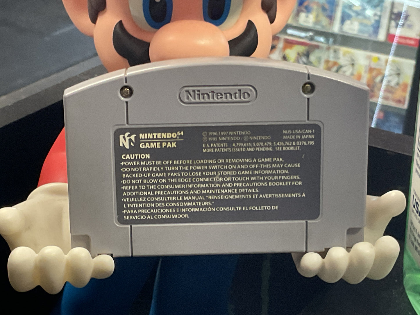 N64 Vigilante 8