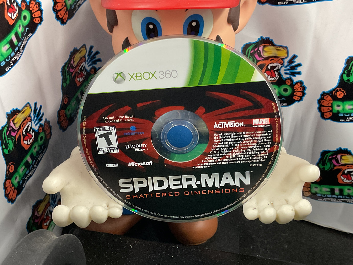 Xbox 360 Spider-Man Shattered Dimensions