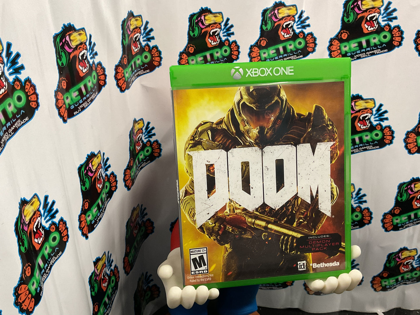 Xbox One Doom