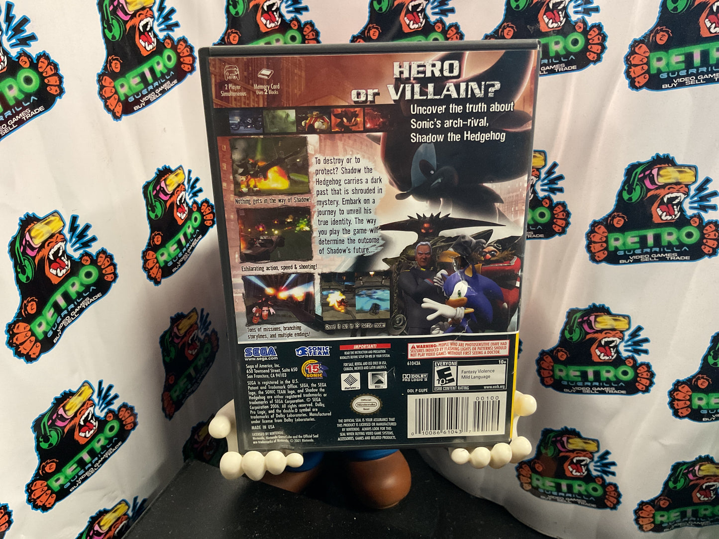 GCN Shadow The Hedgehog