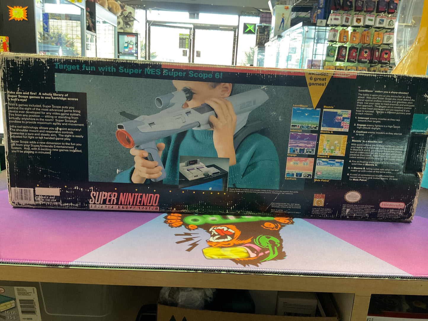 SNES Super Scope 6 (Gun Bundle)