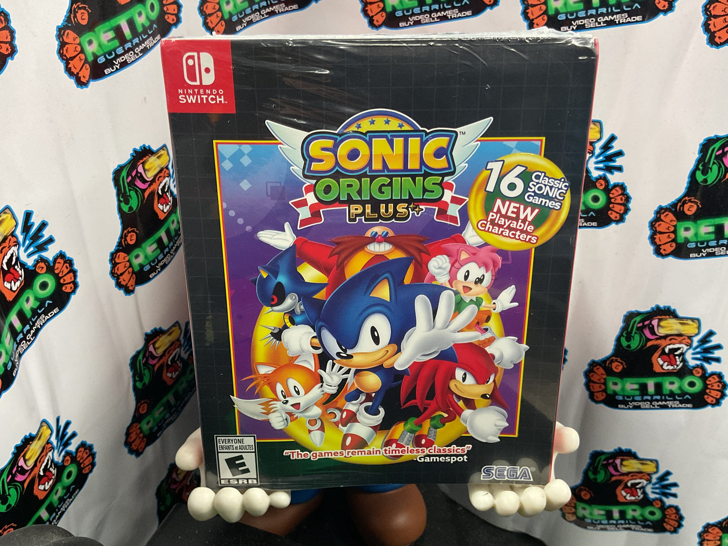 Switch Sonic Origins Plus