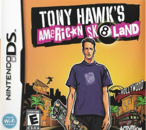 DS Tony Hawk’s American Sk8land