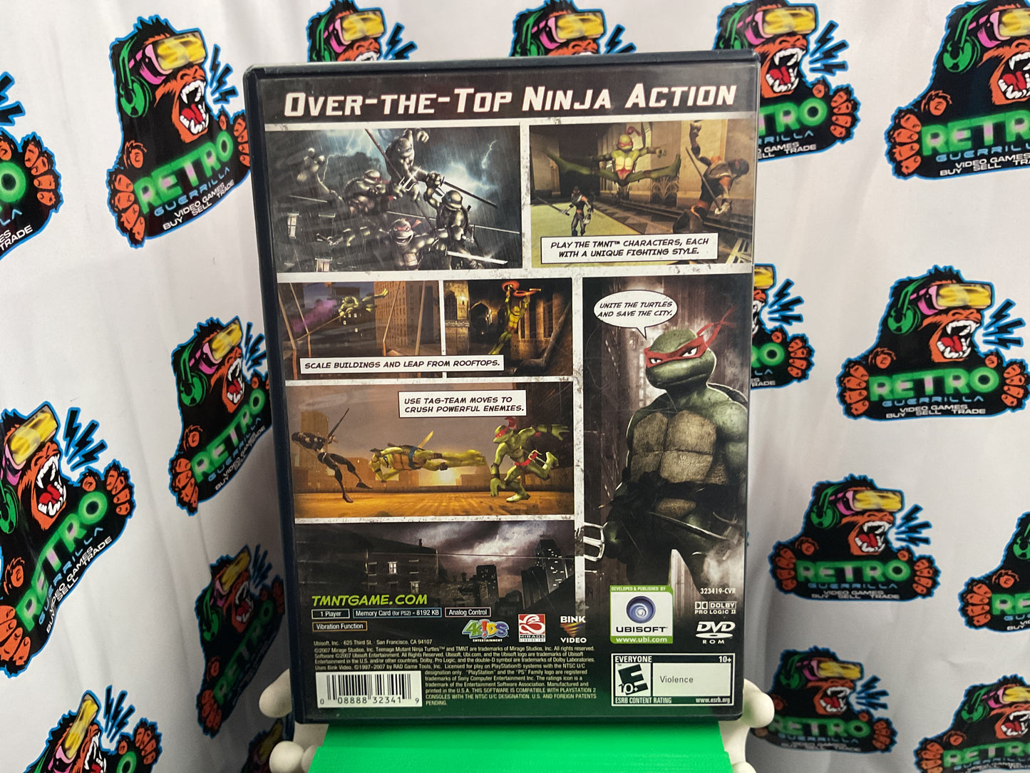 PS2 TMNT