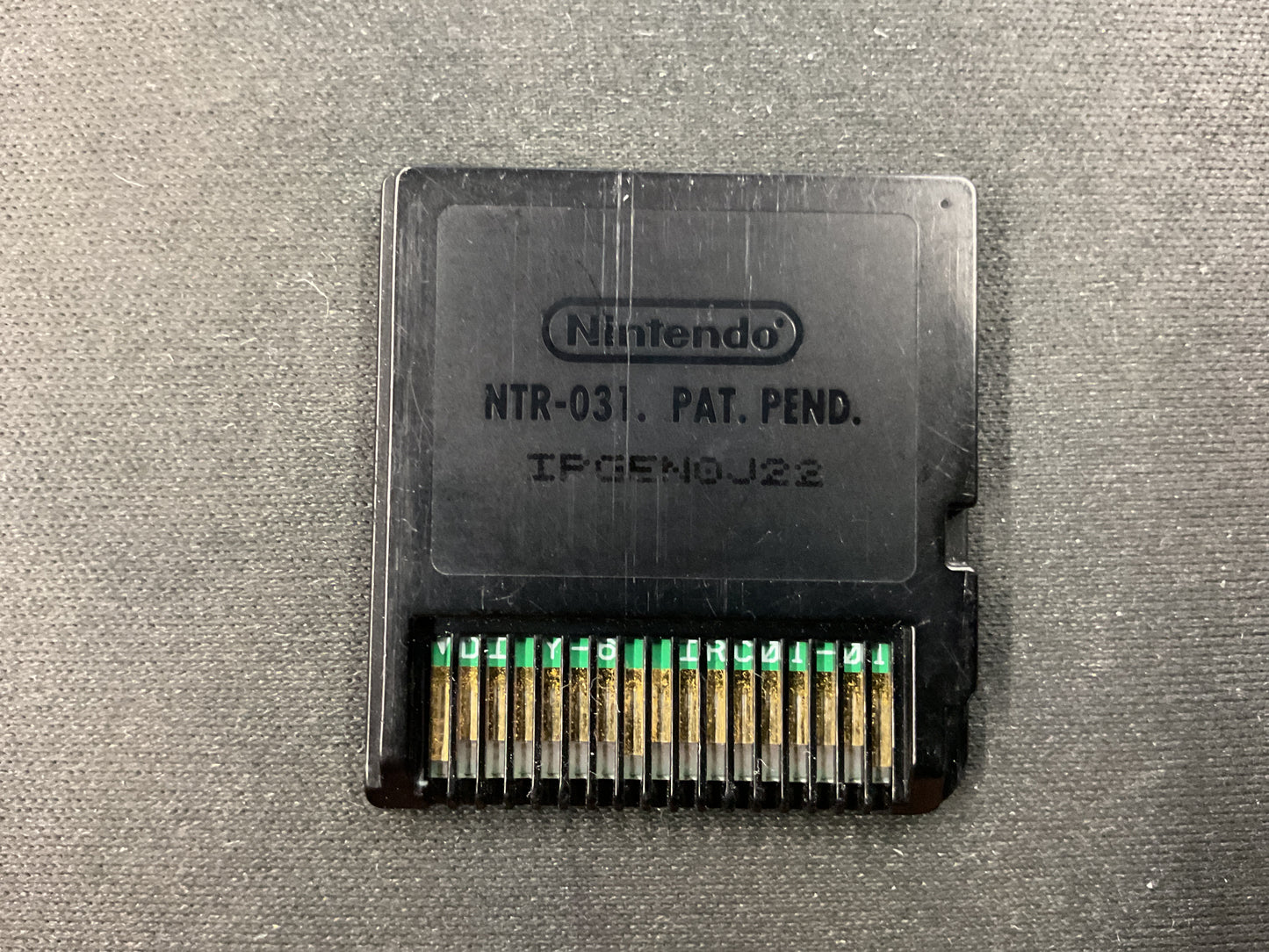 DS Pokémon Soul Silver