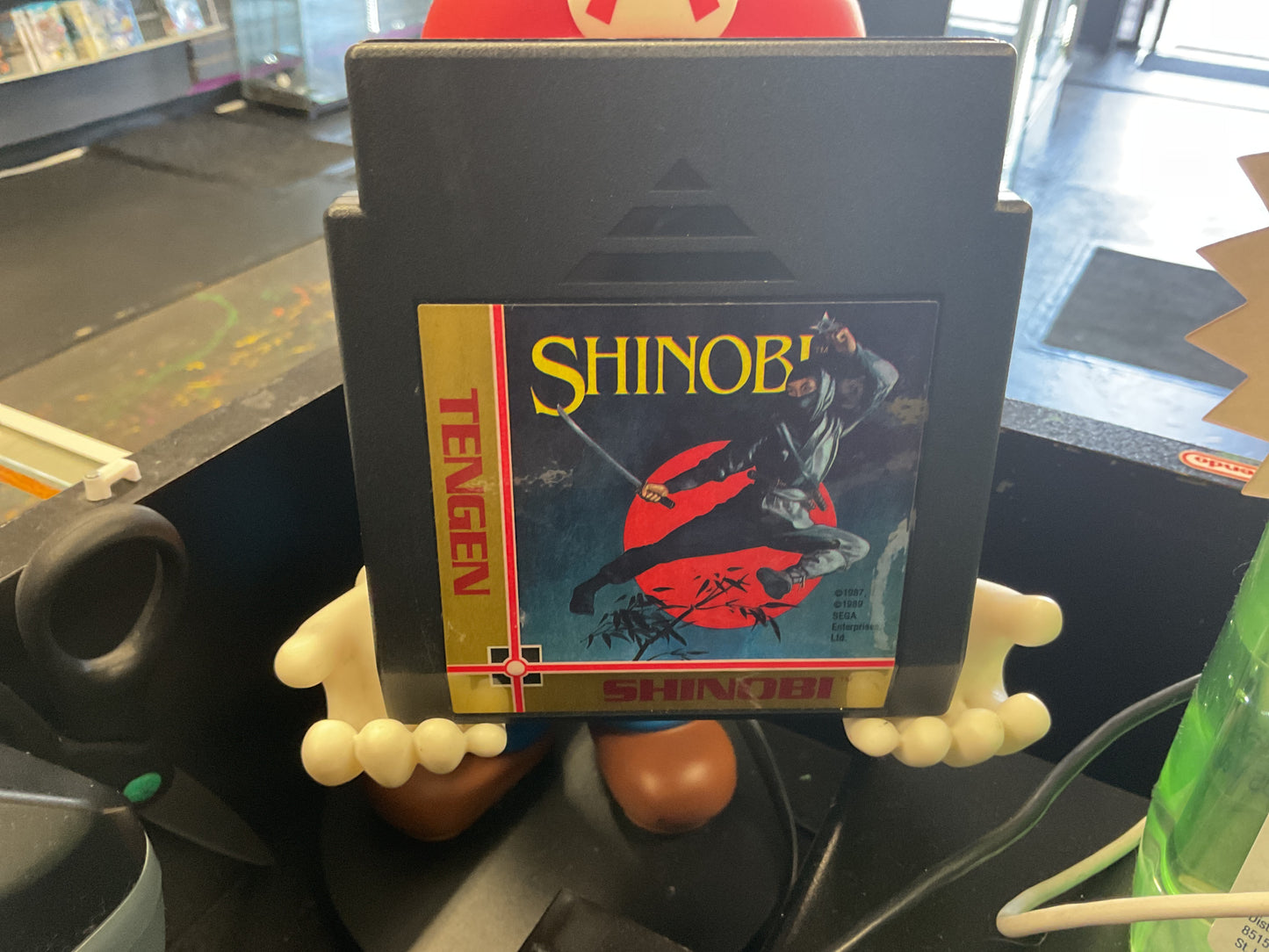 NES Shinobi (Tengen)