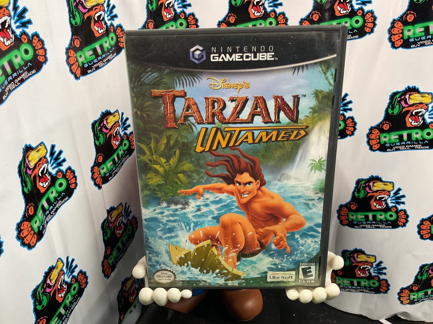 GCN Tarzan Untamed