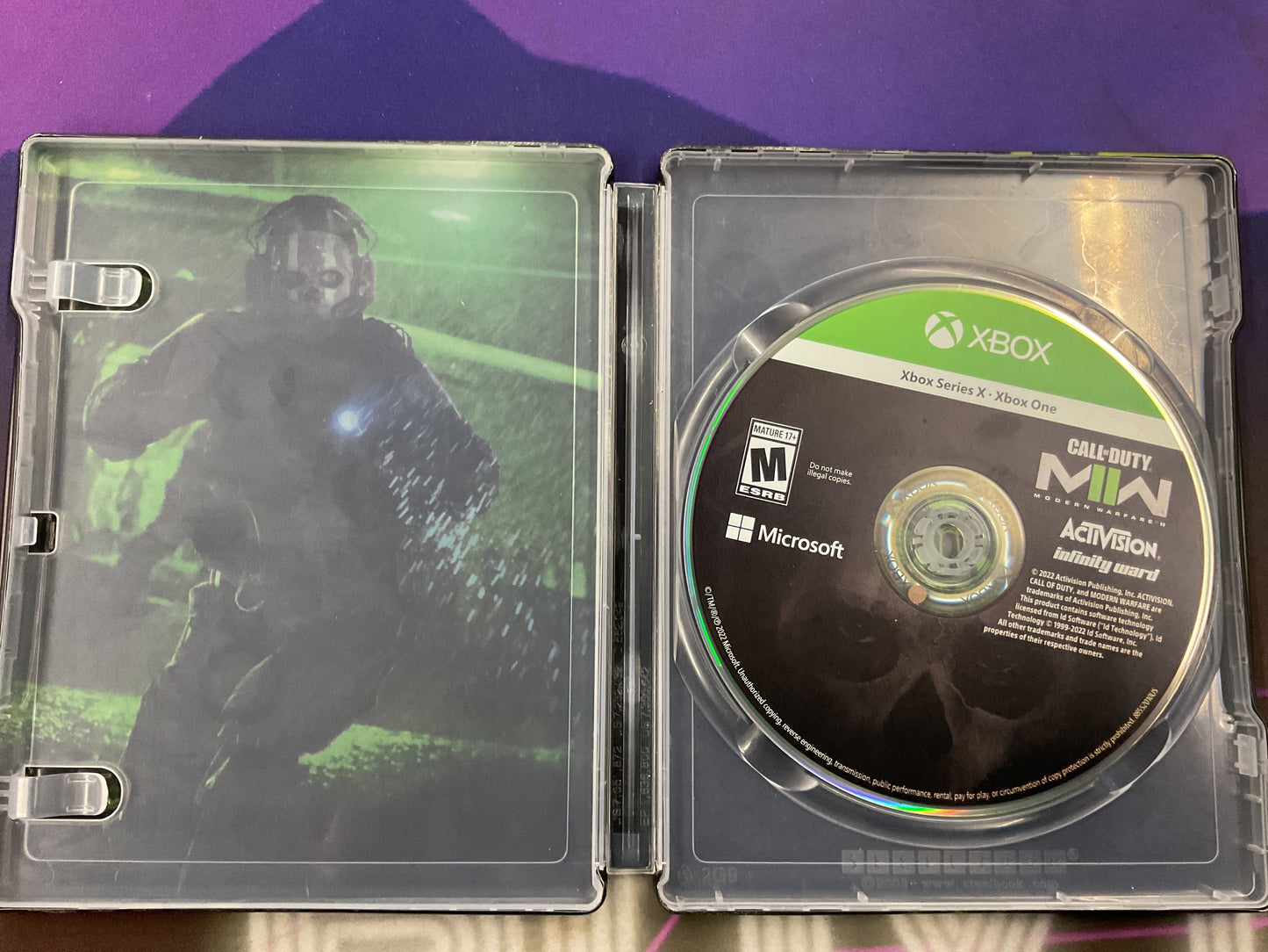 Xbox Series X Call of Duty: Modern Warfare II