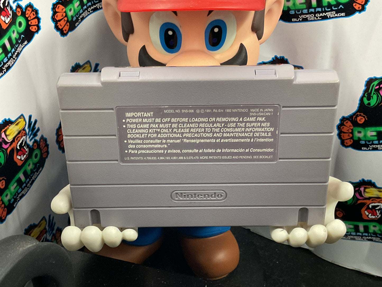 SNES Captain America and the Avengers