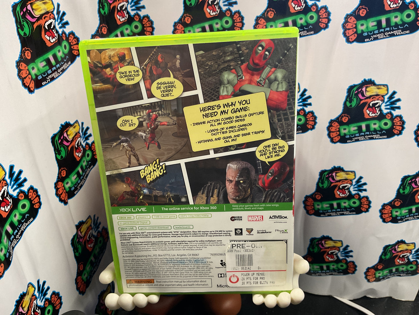 Xbox 360 Deadpool