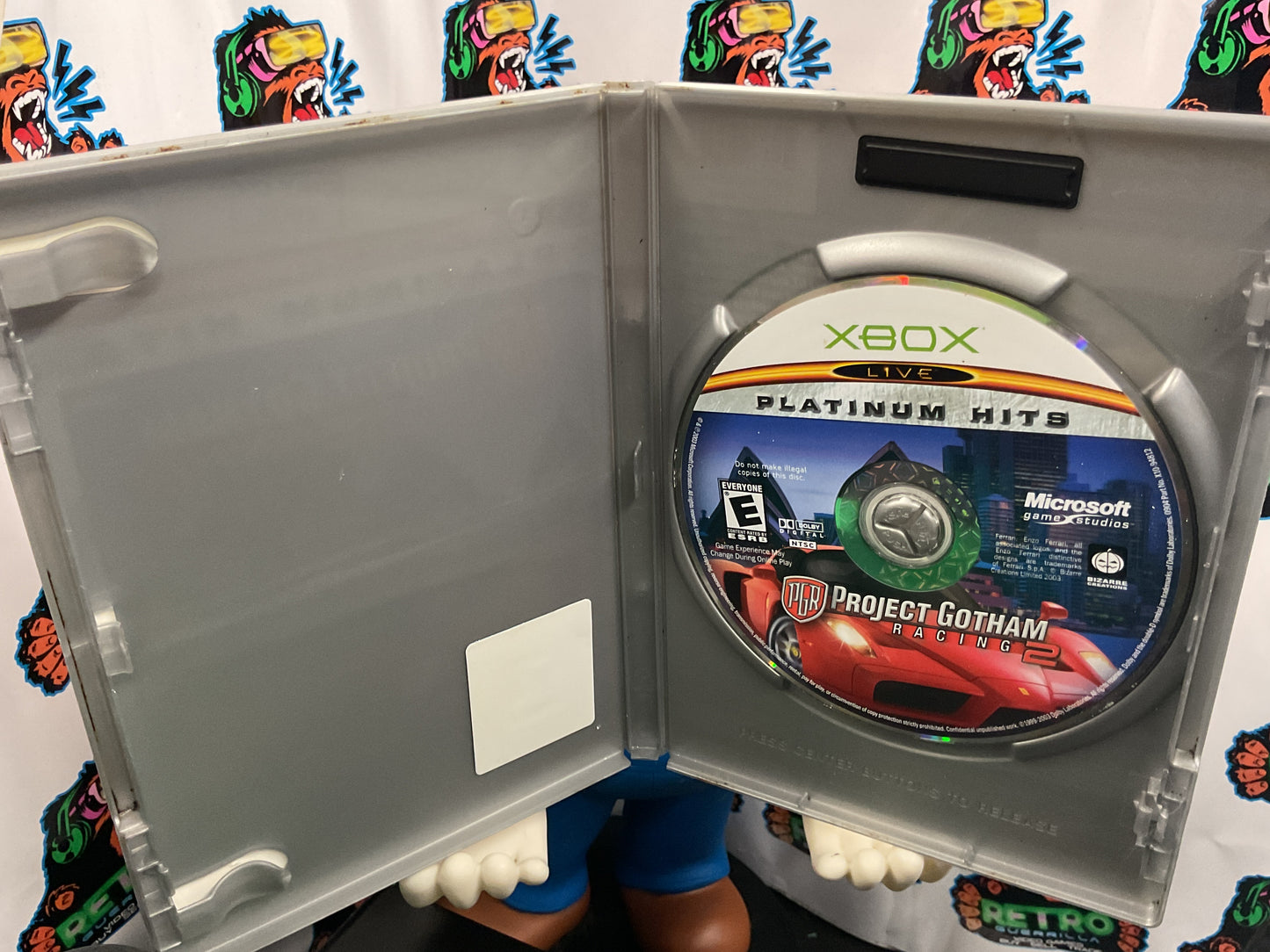 Xbox Project Gotham Racing 2