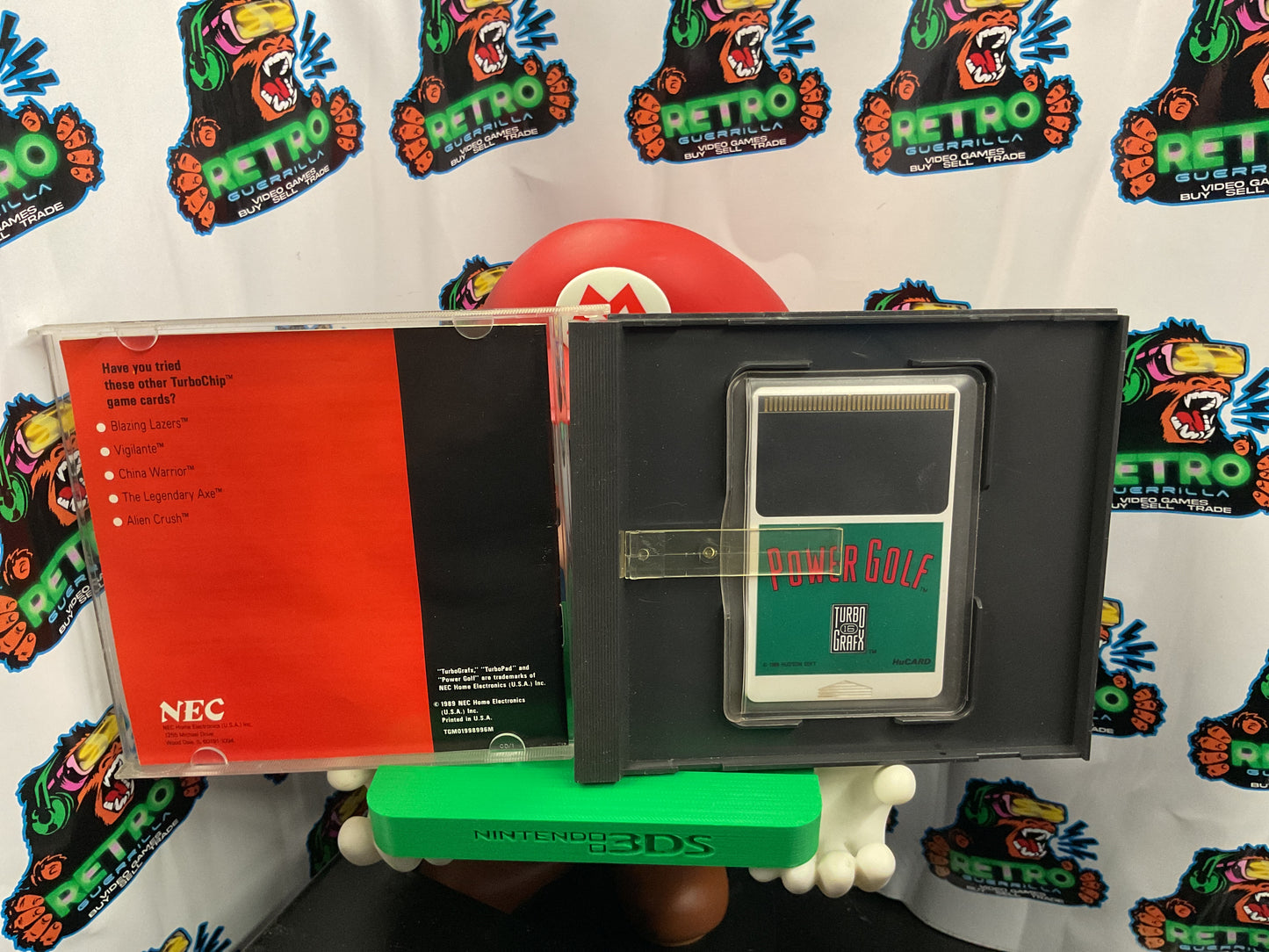 TurboGrafx16 Power Golf *CIB*
