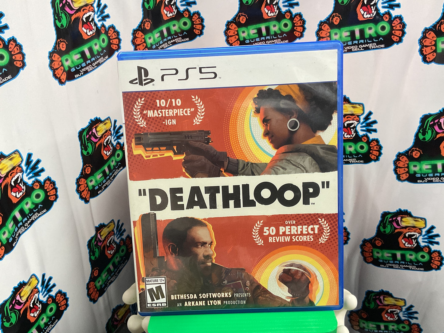 PS5 Deathloop