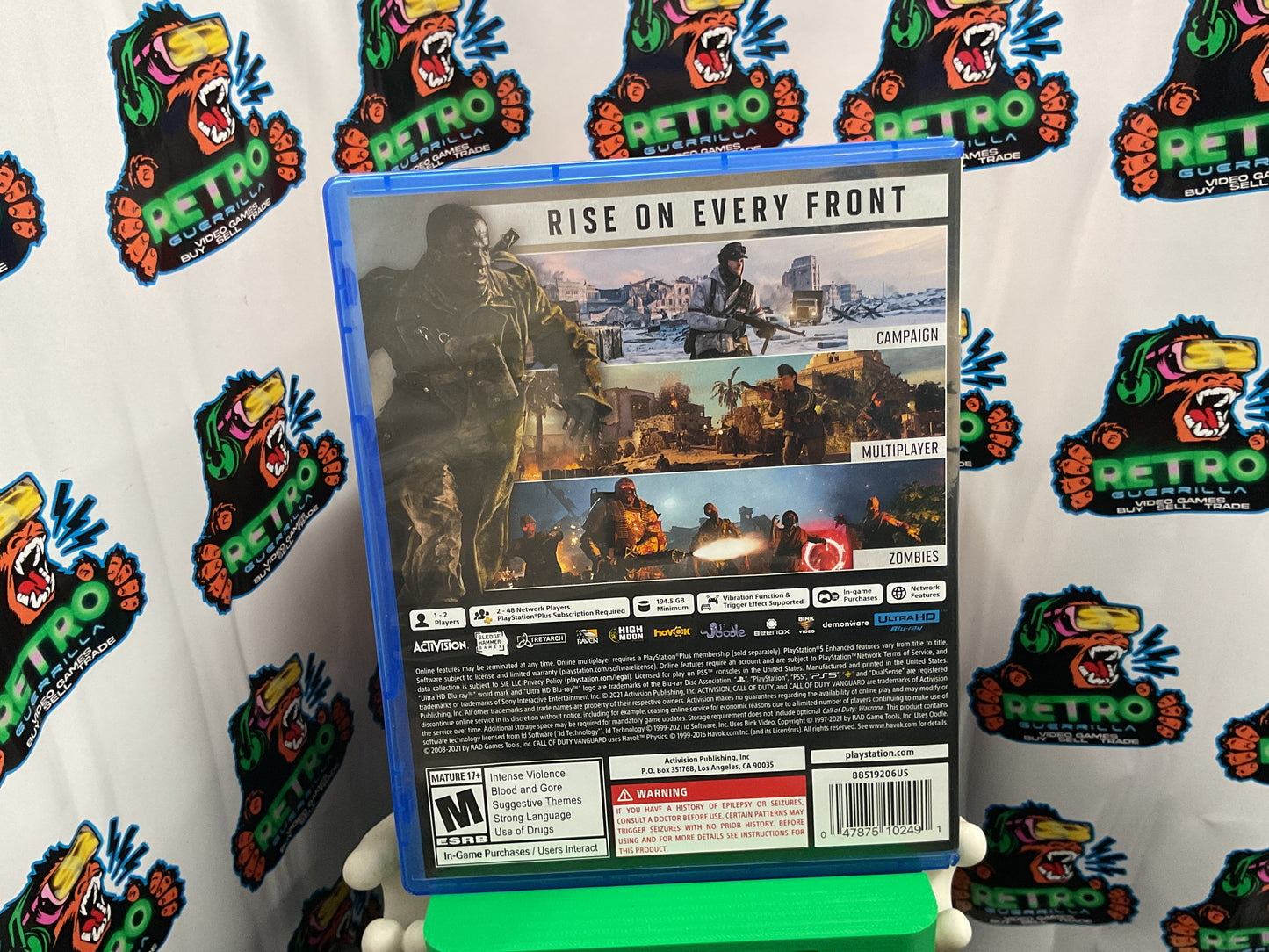 PS5 Call of Duty: Vanguard