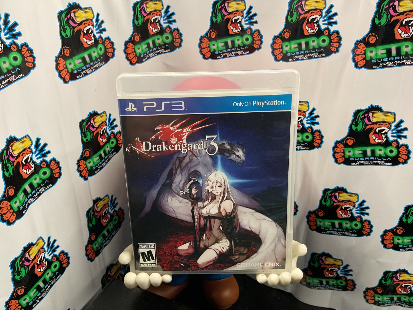 PS3 Drakengard 3