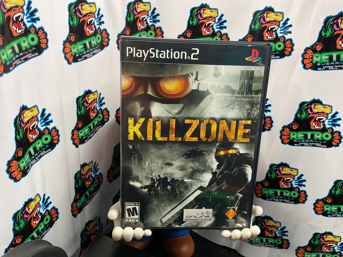 PS2 KILLZONE