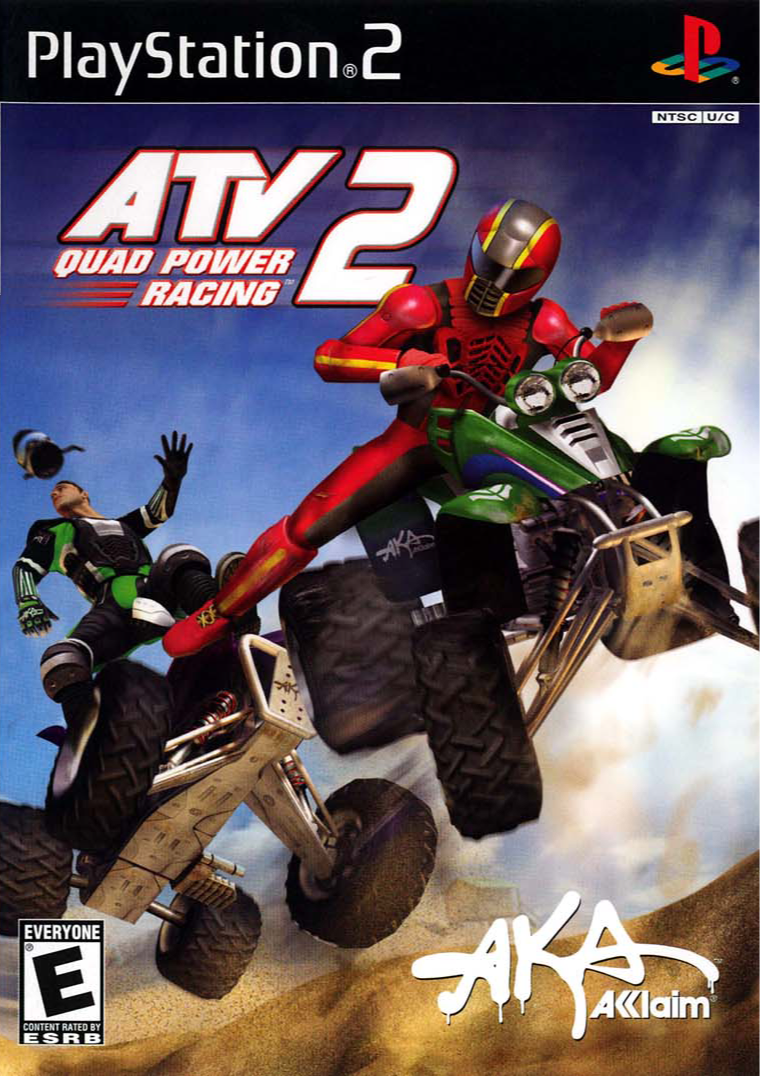 PS2 ATV: Quad Power Racing 2