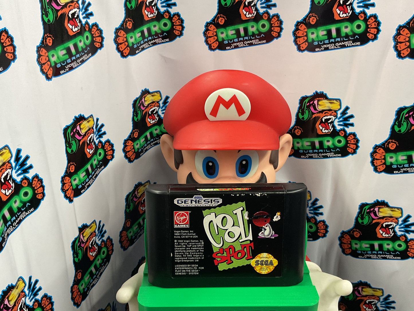 SEGA Genesis Cool Spot