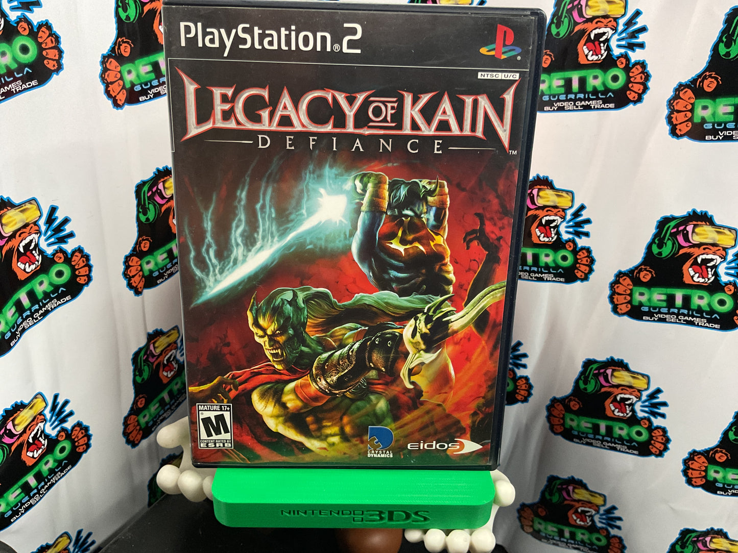 PS2 Legacy of Kain: Defiance