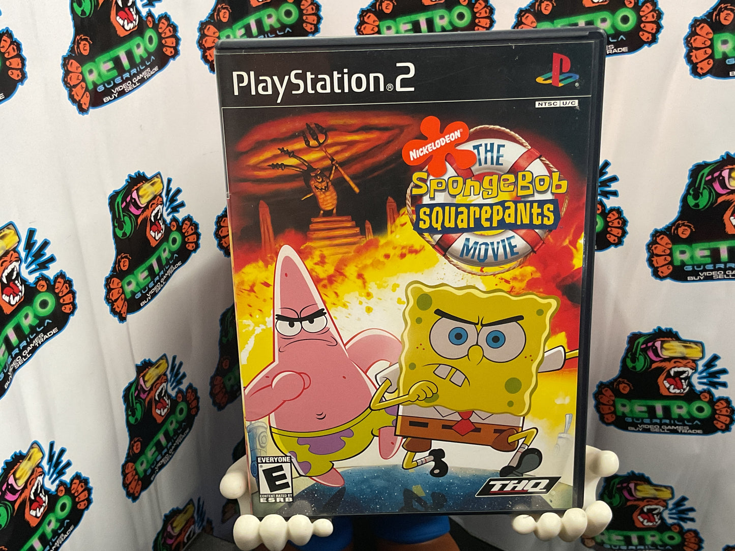 PS2 The SpongeBob SquarePants Movie