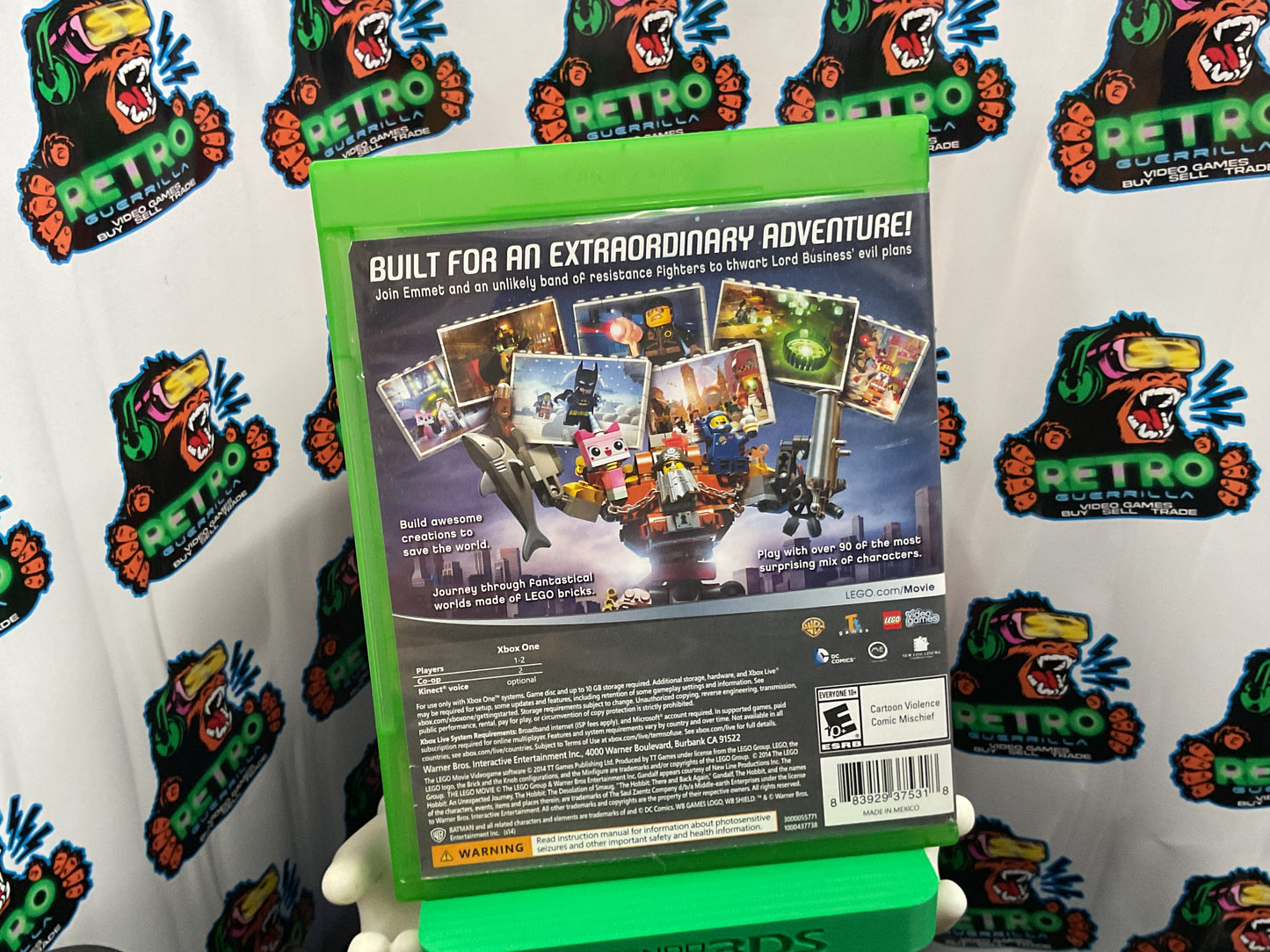 Xbox One The LEGO Movie Video Game