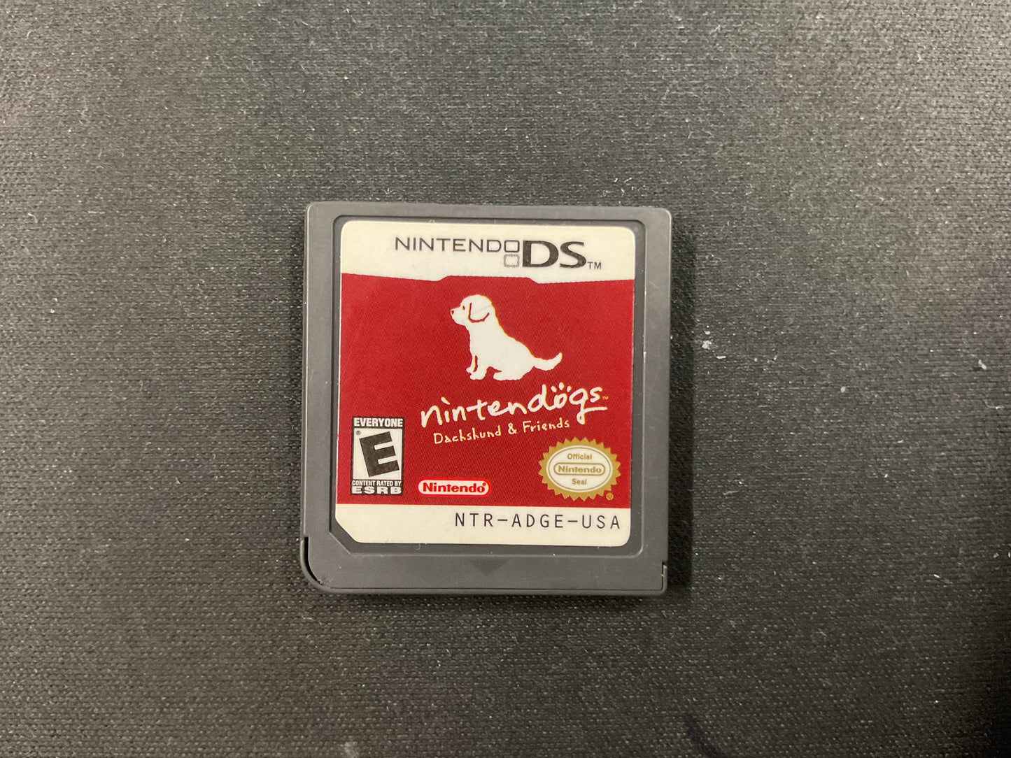 DS Nintendogs Dachshund & Friends