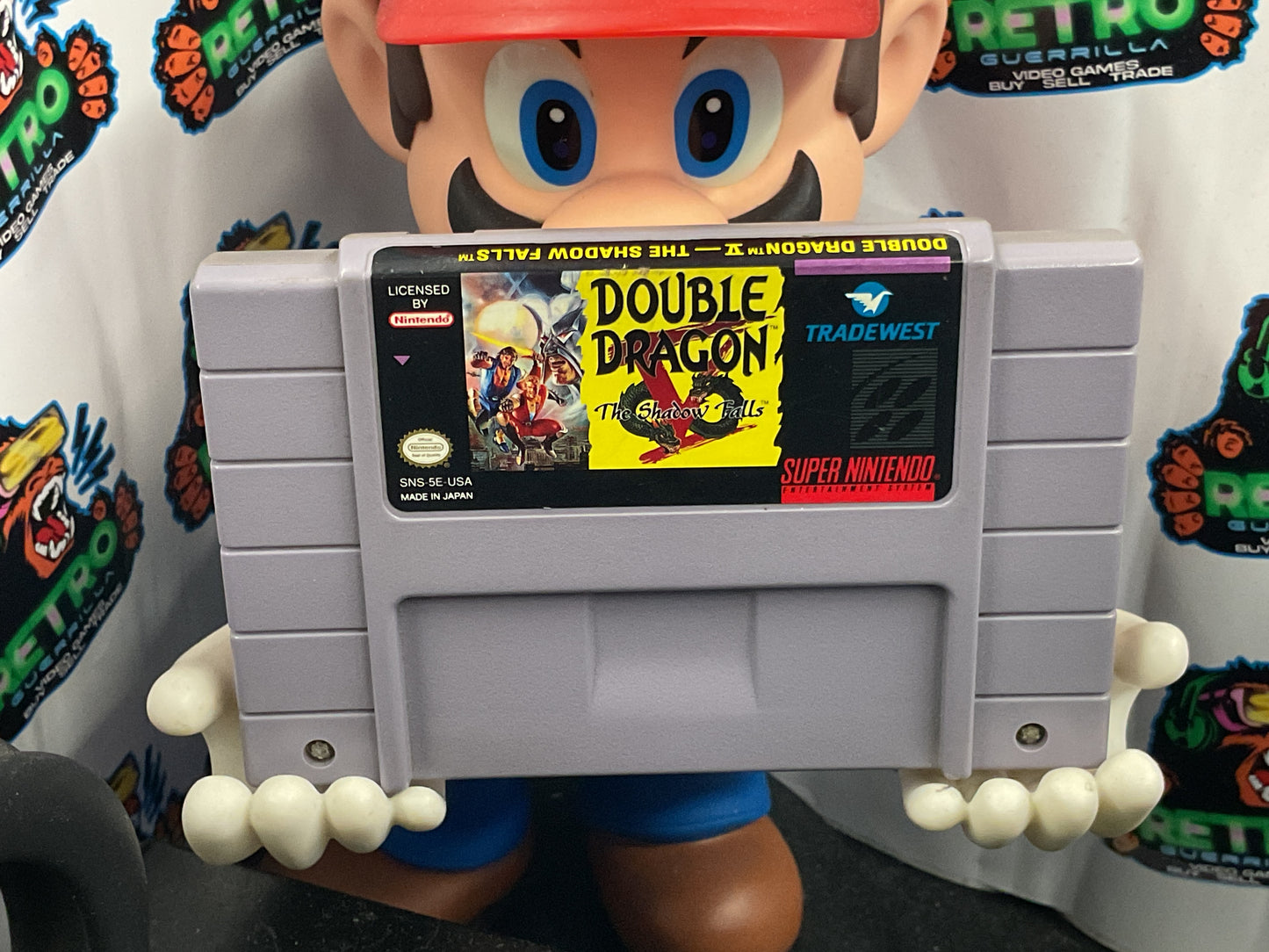 SNES Double Dragon V - The Shadow Falls