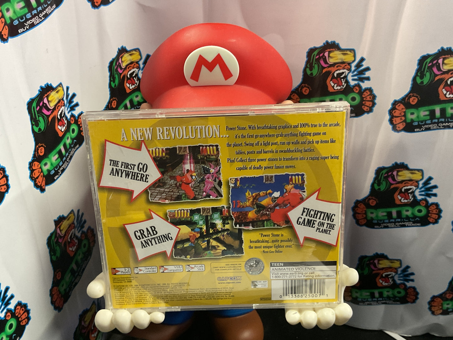 SEGA Dreamcast Power Stone