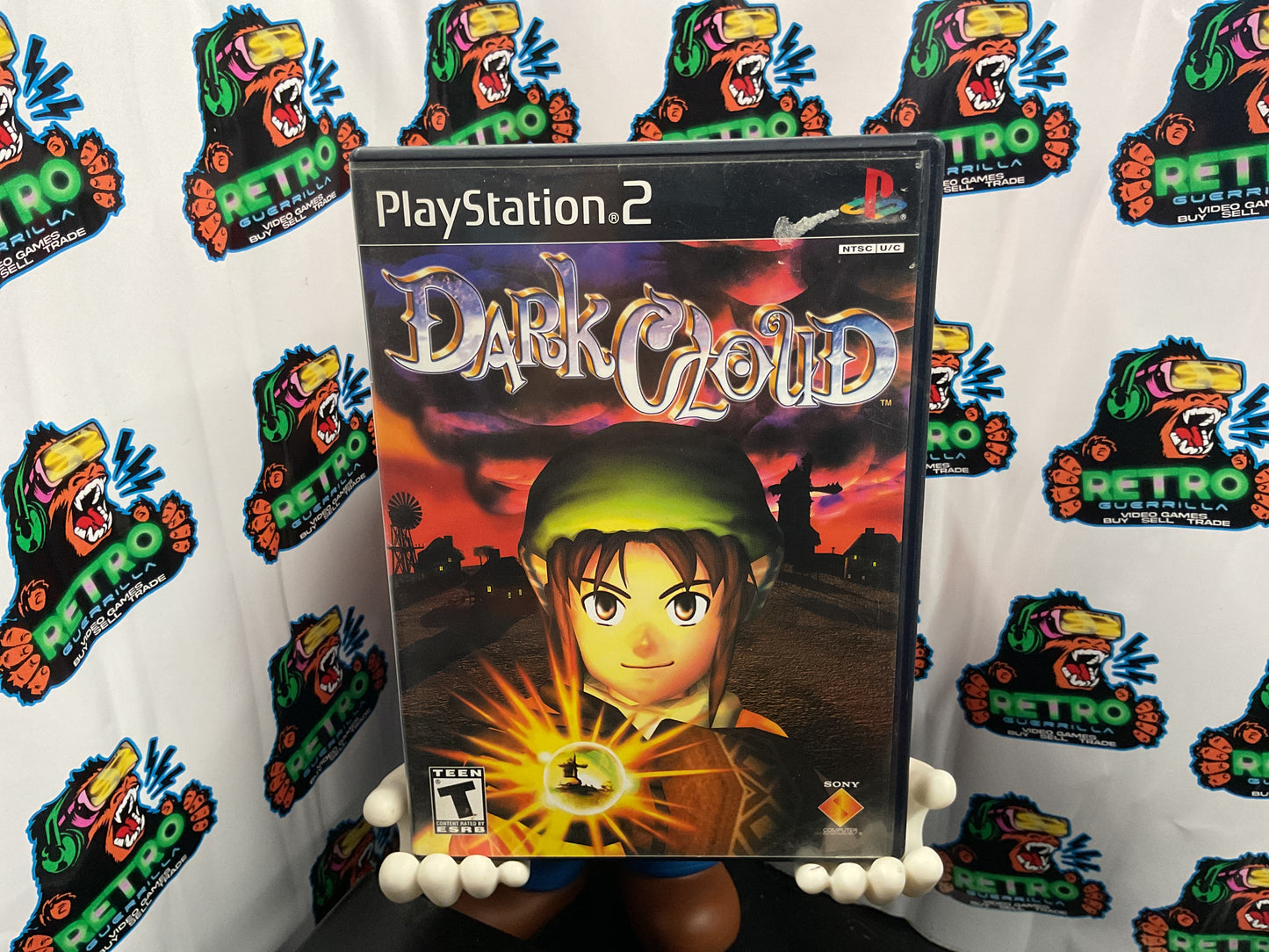 PS2 Dark Cloud