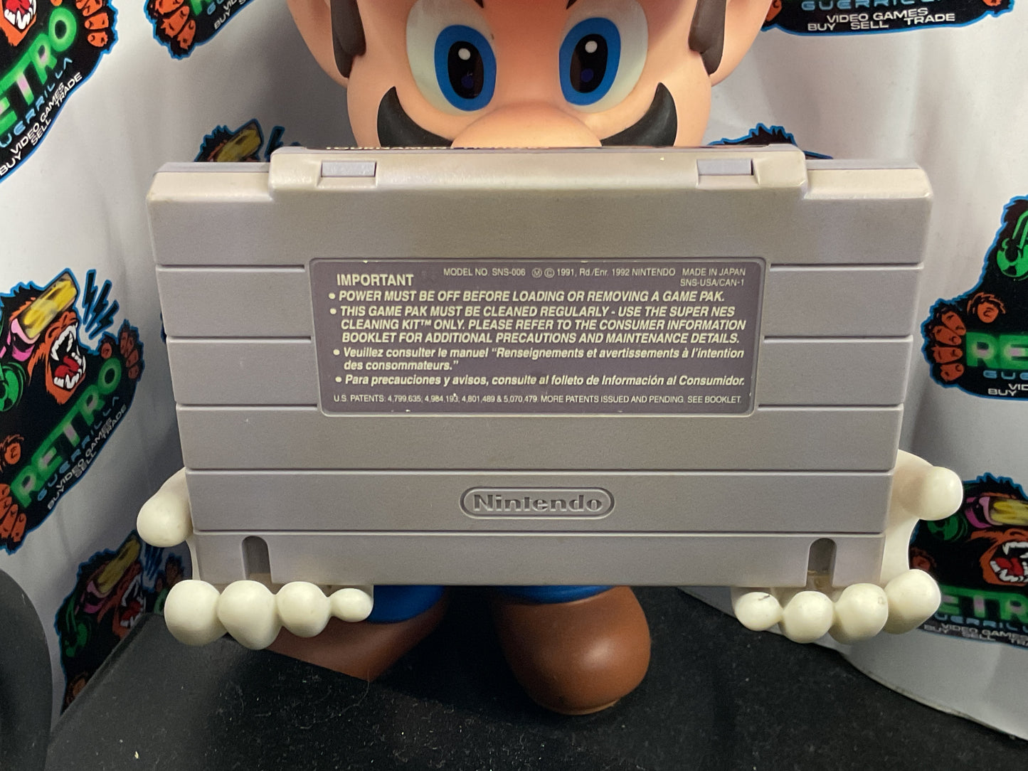 SNES Teenage Mutant Ninja Turtles: Tournament Fighers