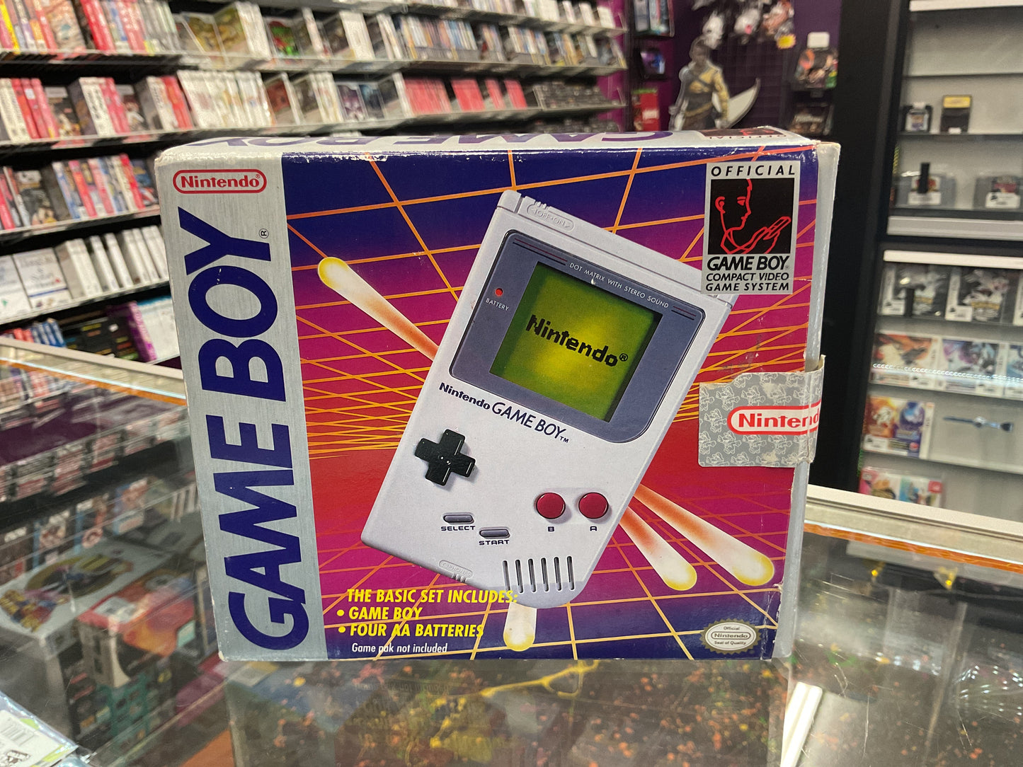 Original Nintendo GameBoy (CIB)