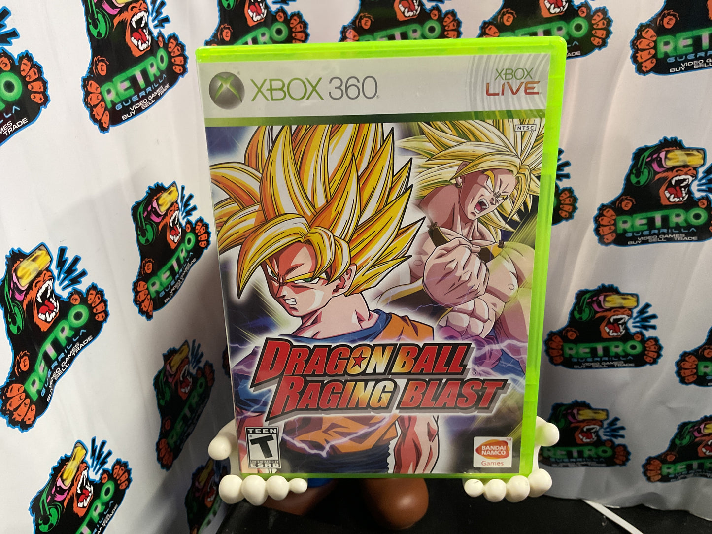 Xbox 360 Dragon Ball Raging Blast