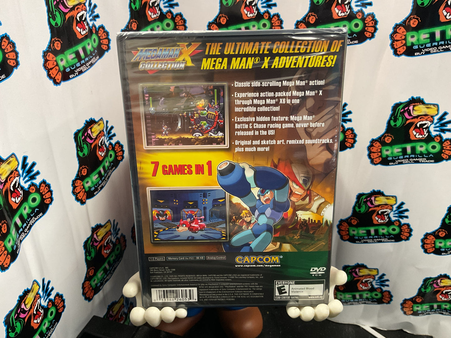 PS2 Mega Man X Collection