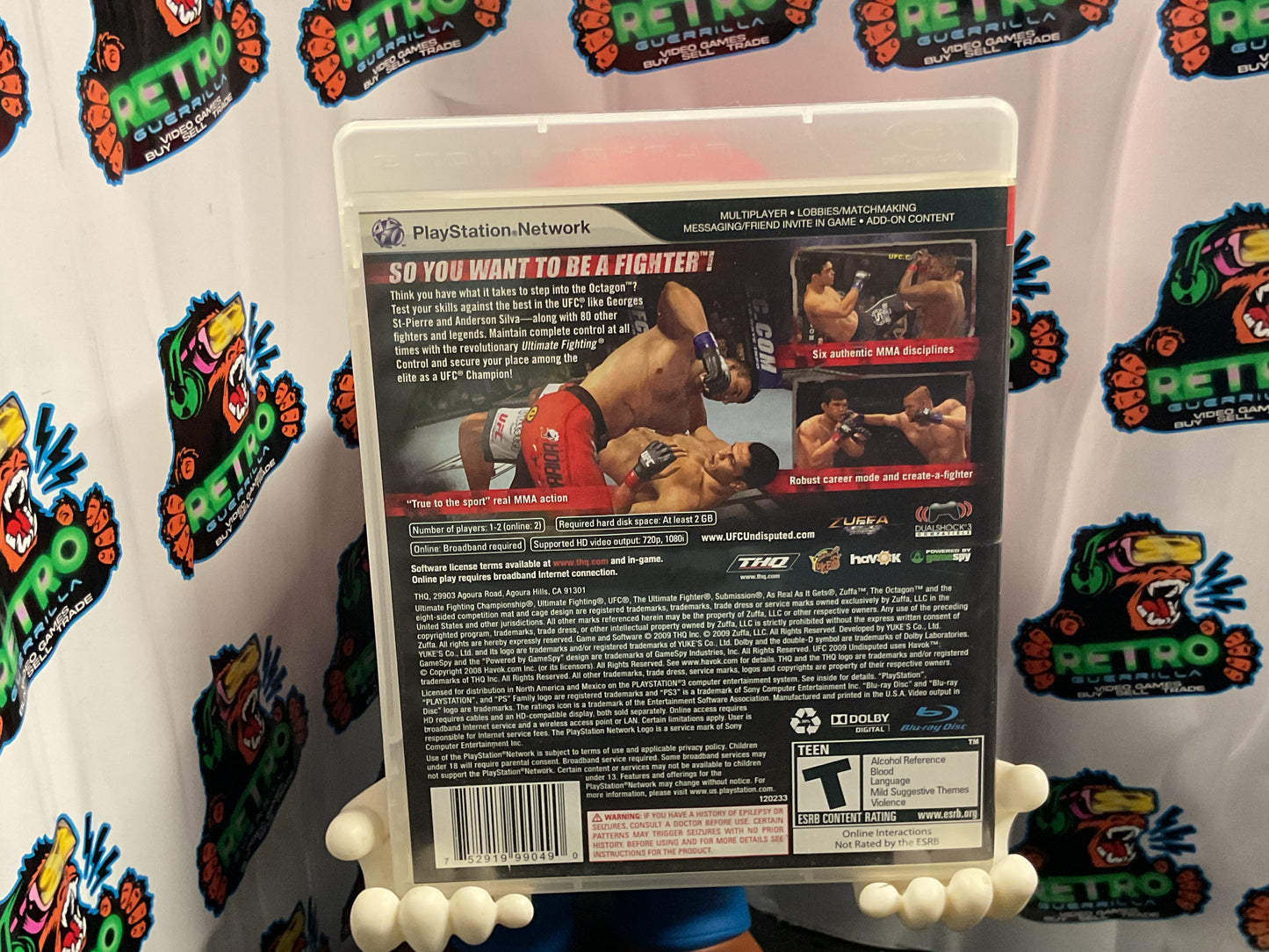 PS3 UFC 2009 Undisputed
