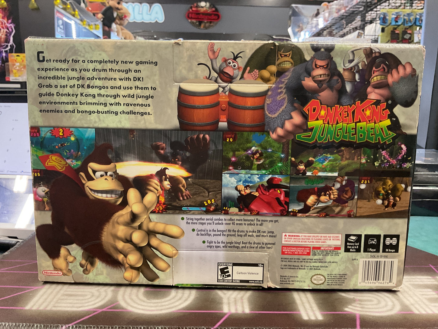 GCN Donkey Kong: Jungle Beat