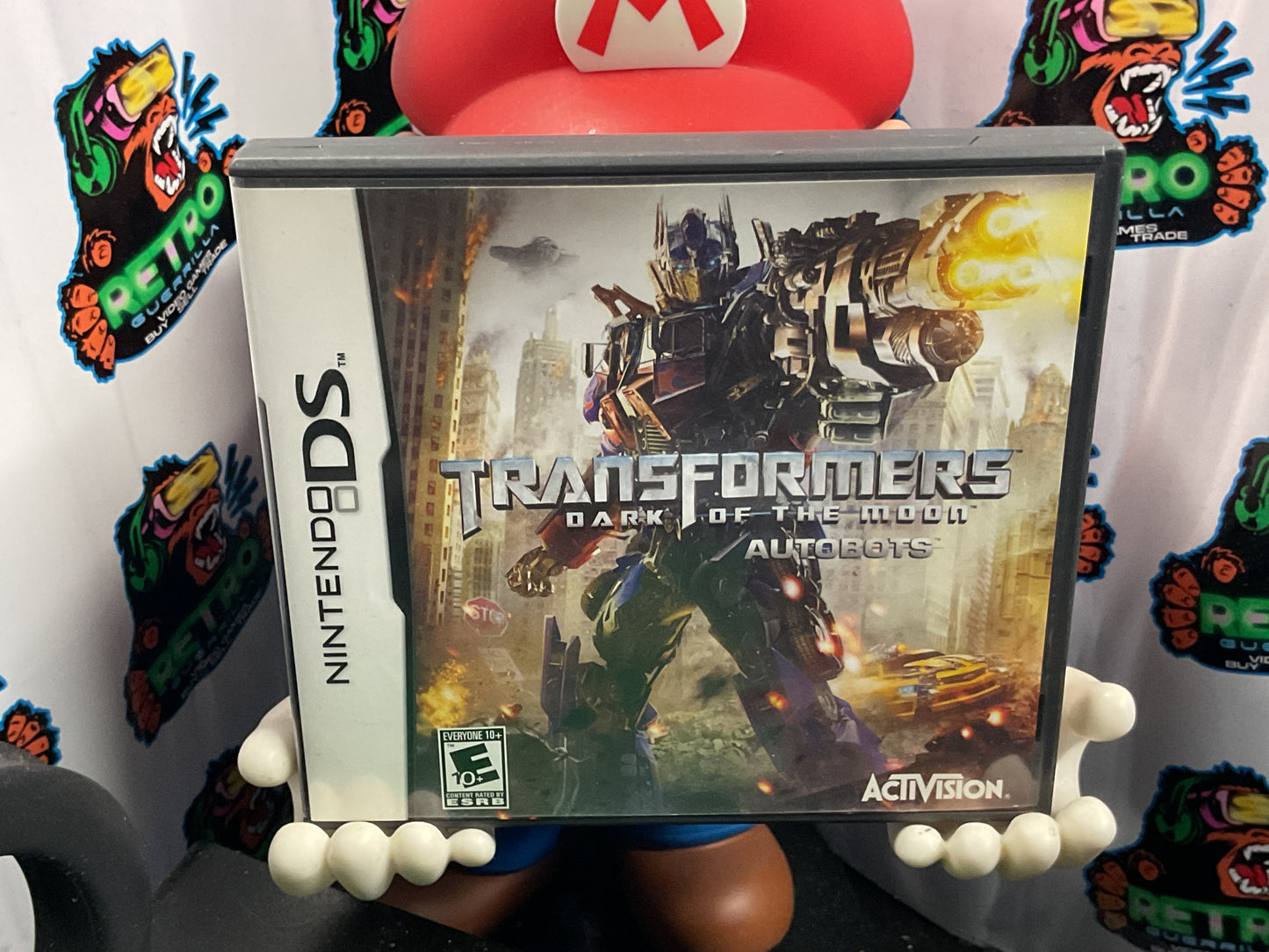 DS Transformers: Dark Side of the Moon Autobots