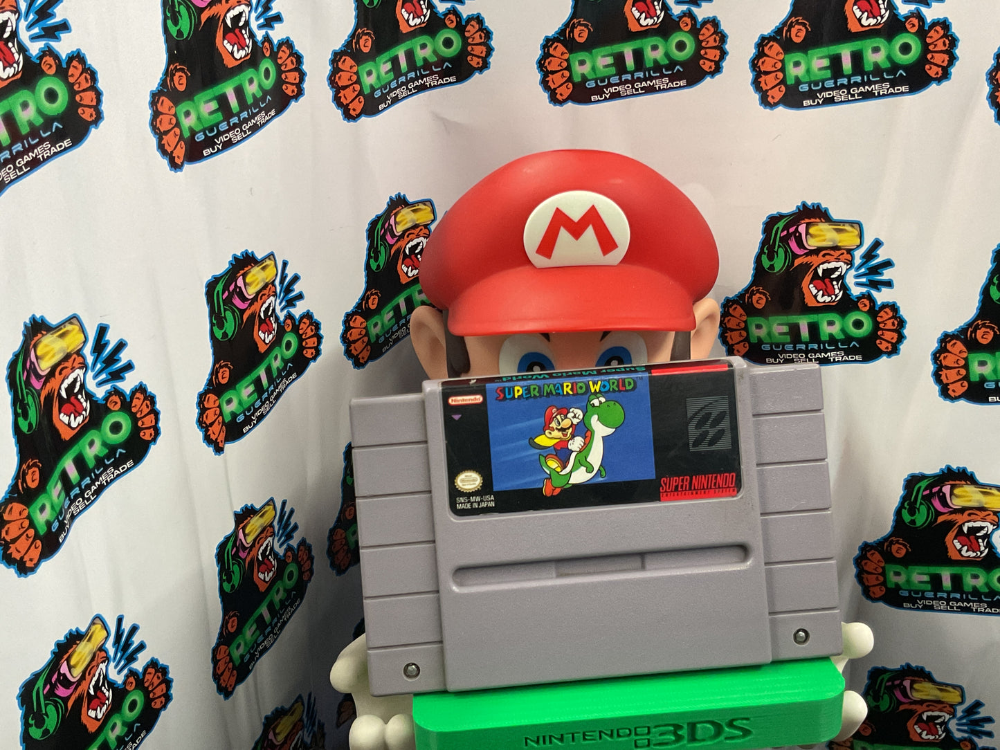 SNES Super Mario World