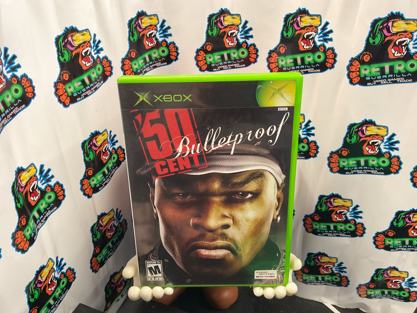 Xbox 50 Cent: Bulletproof