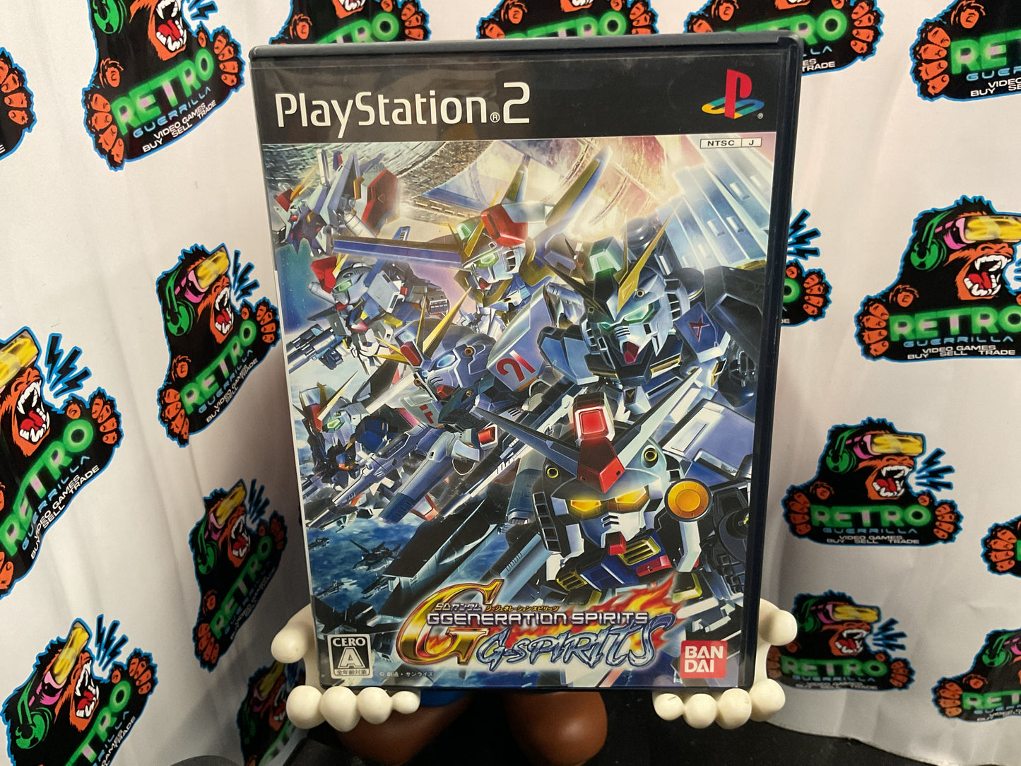 PS2 SD Gundam G Generation Spirits (JAPAN)