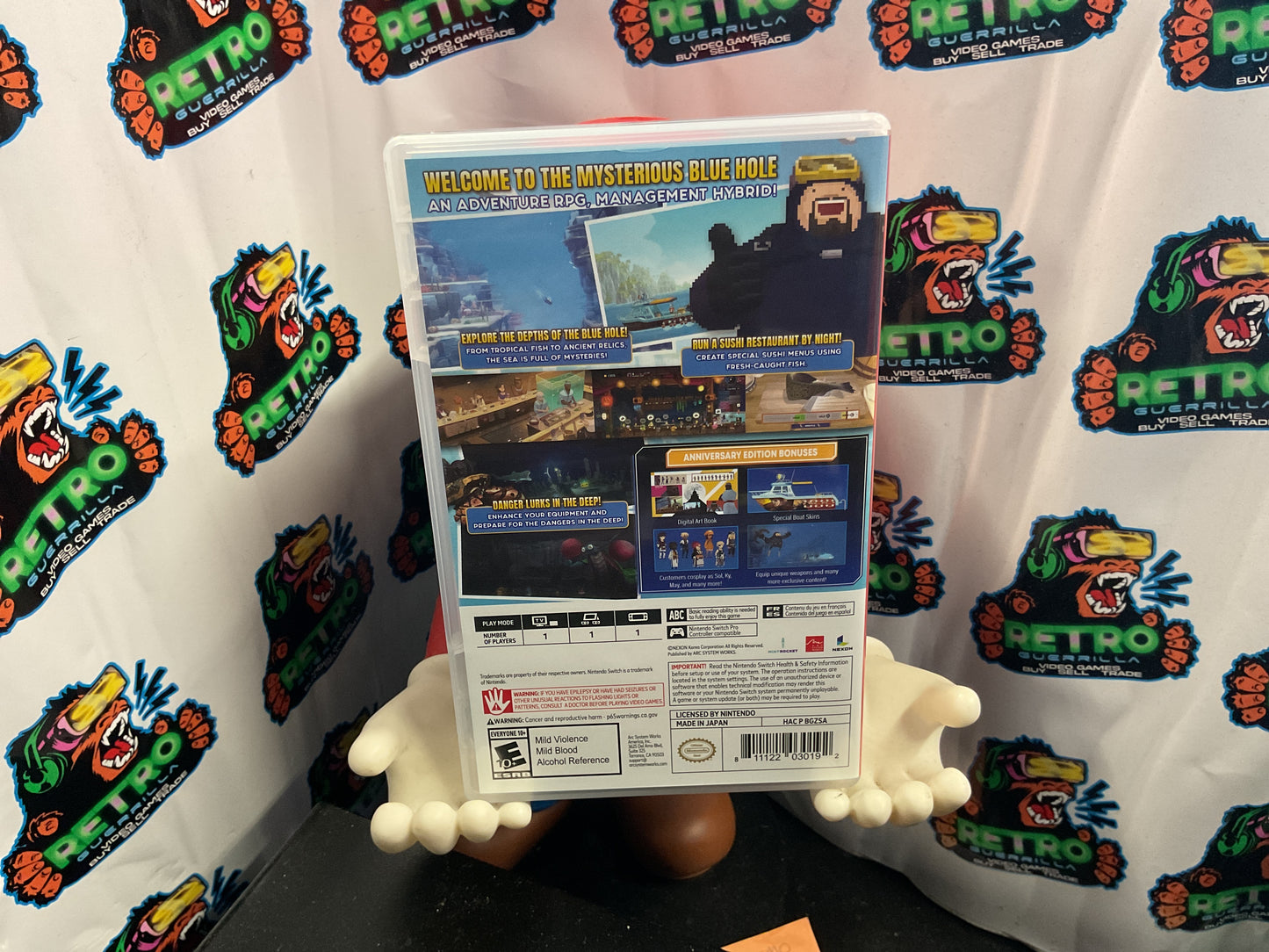 Switch Dave The Diver: Anniversary Edition