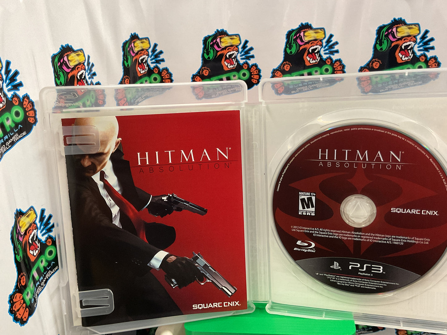 PS3 Hitman: Absolution