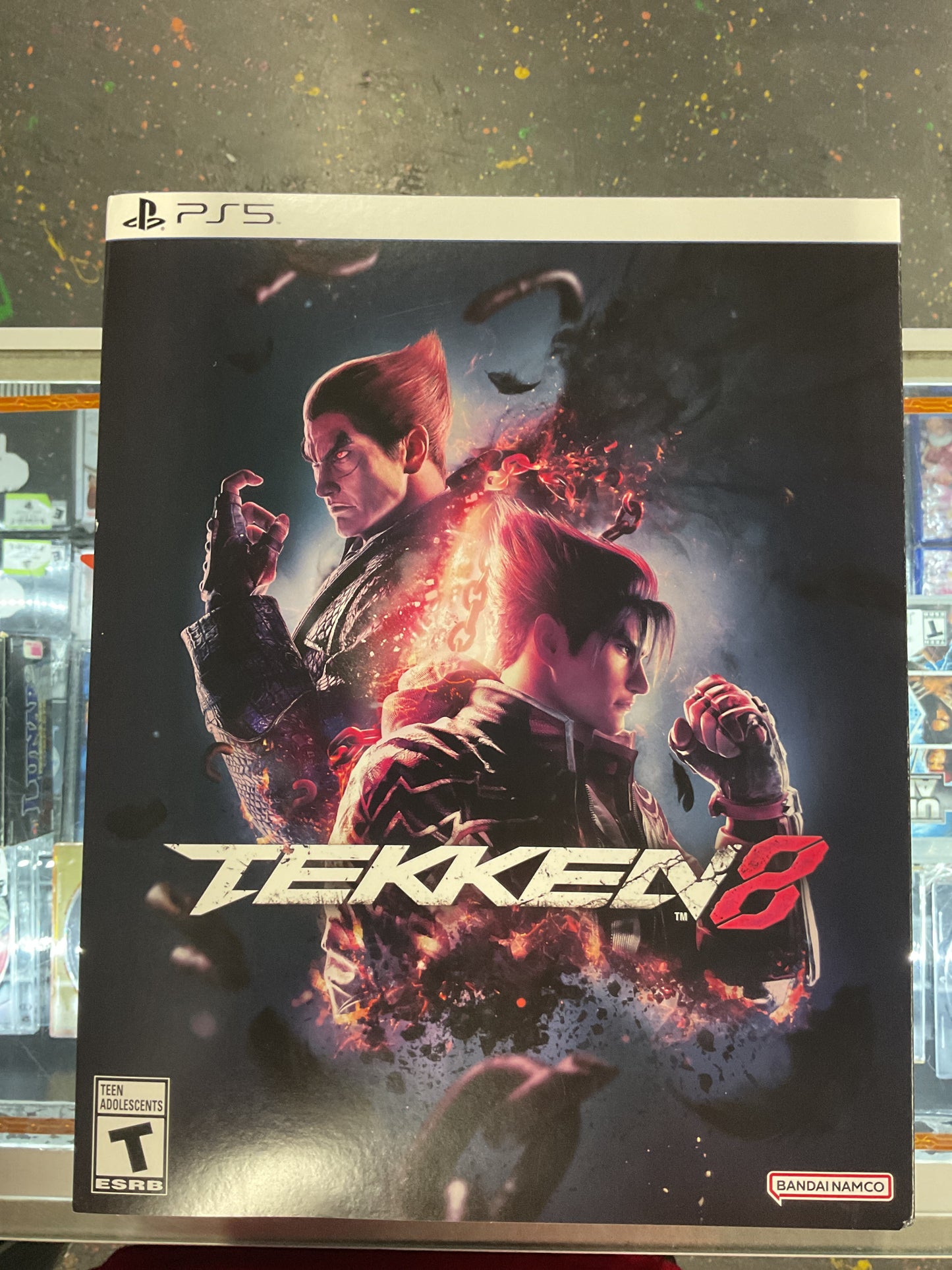 PS5 Tekken 8