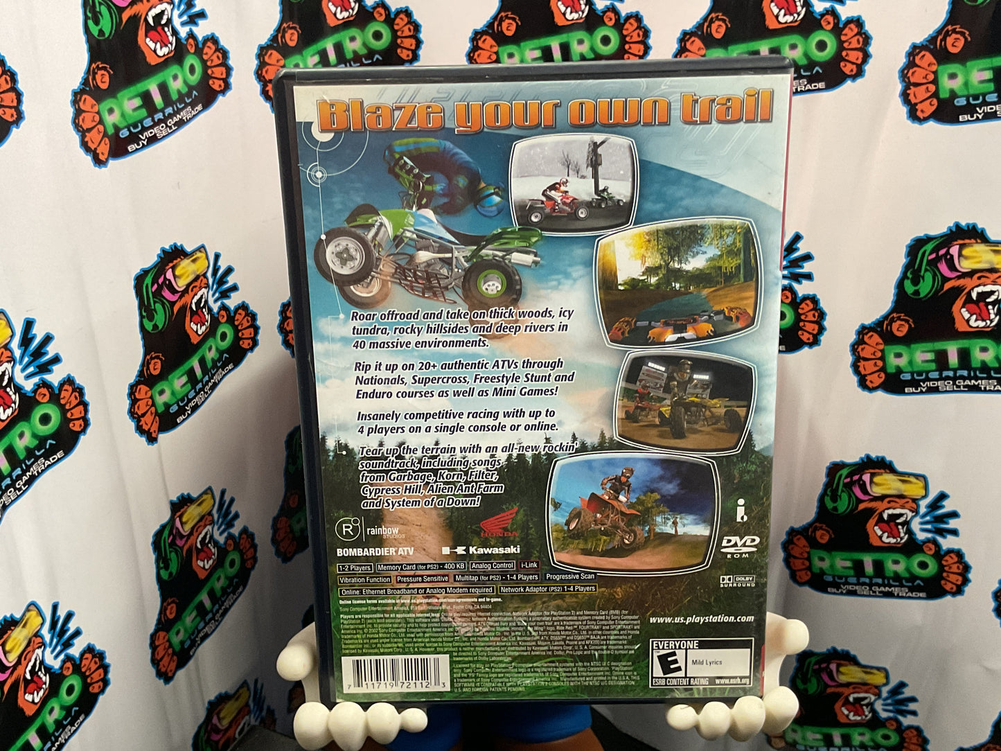 PS2 ATV Off-Road Fury 2