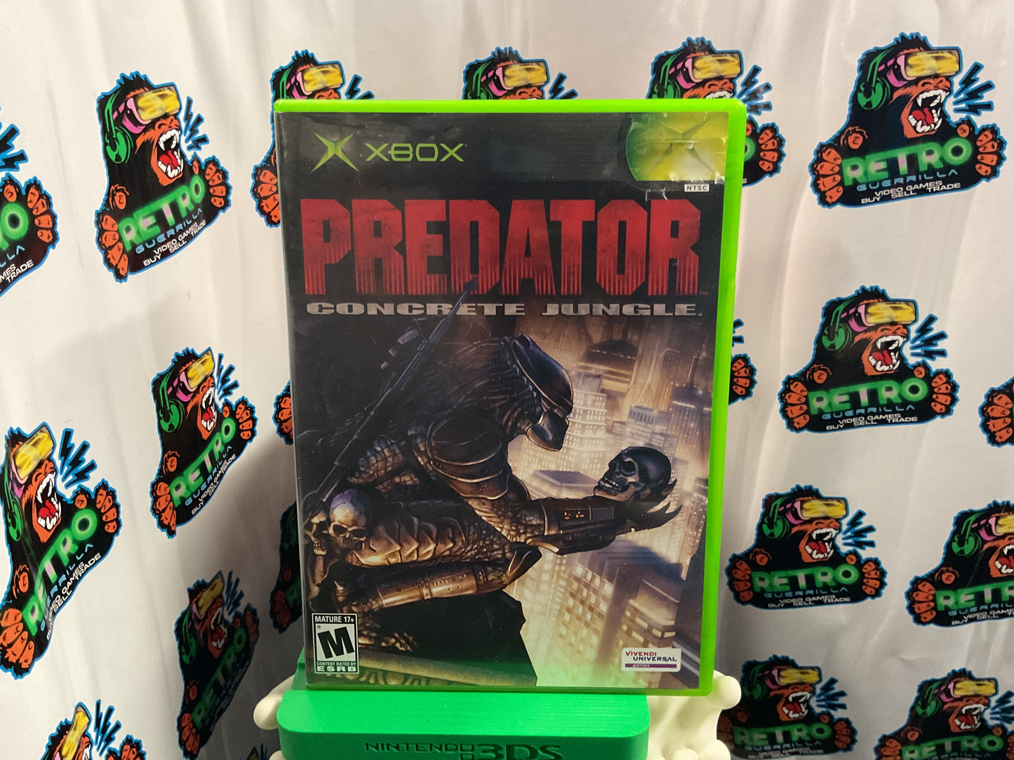 Xbox Predator Concrete Jungle