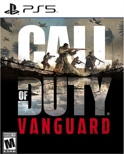 PS5 Call of Duty: Vanguard