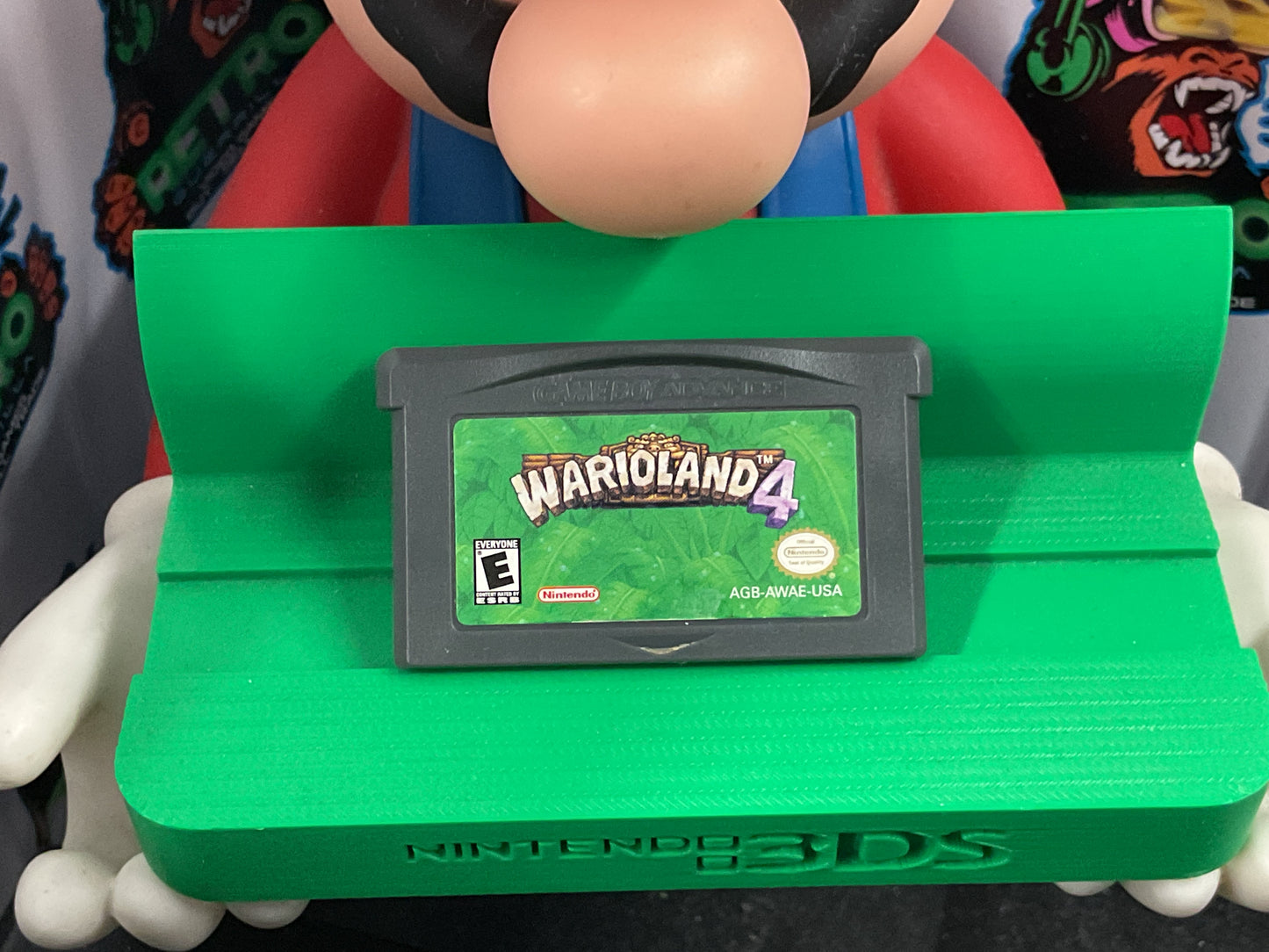 GBA Wario Land 4